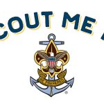 Sea Scouts Scout Me In Logo